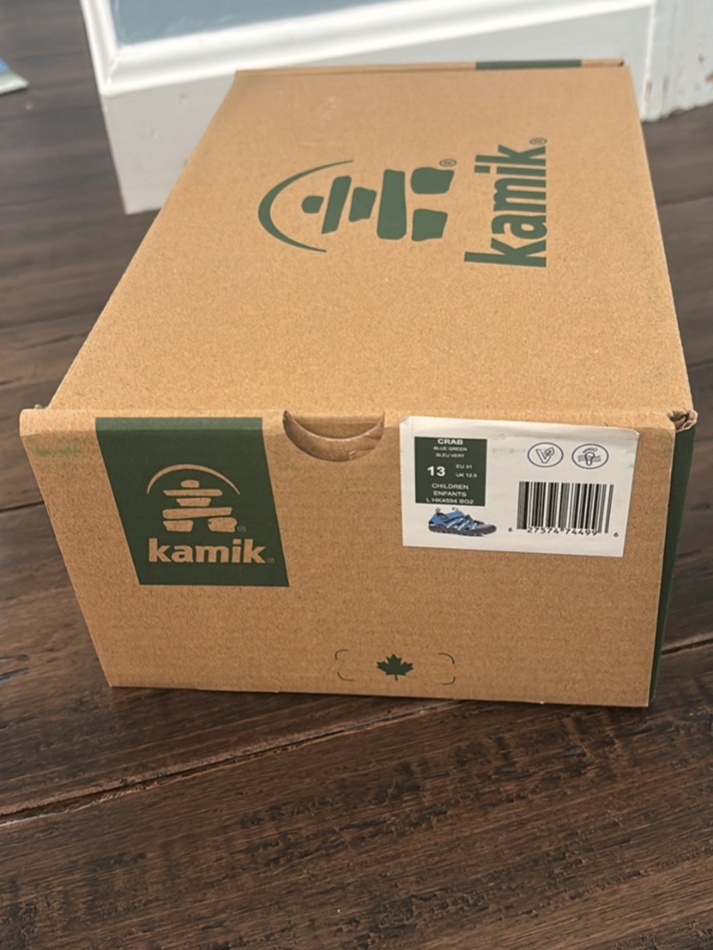Kamik Kids Water Shoes - Size 13